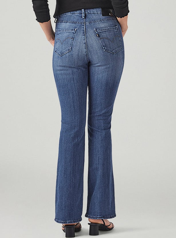 LEVI'S Solid Flared Jeans