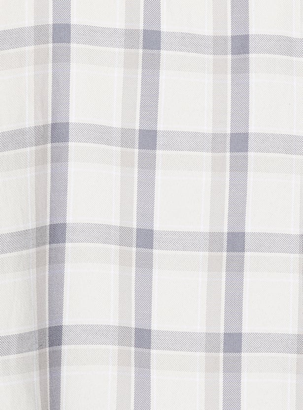 FAME FOREVER Checked Smart Fit Shirt