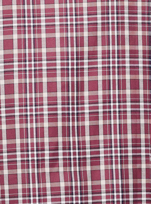 FAME FOREVER Checked Smart Fit Shirt