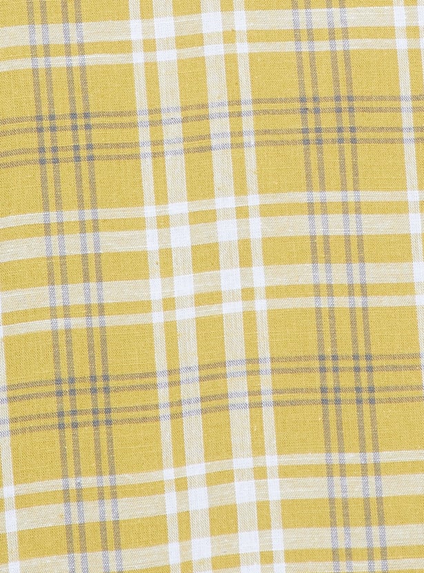 FAME FOREVER Checked Smart Fit Shirt