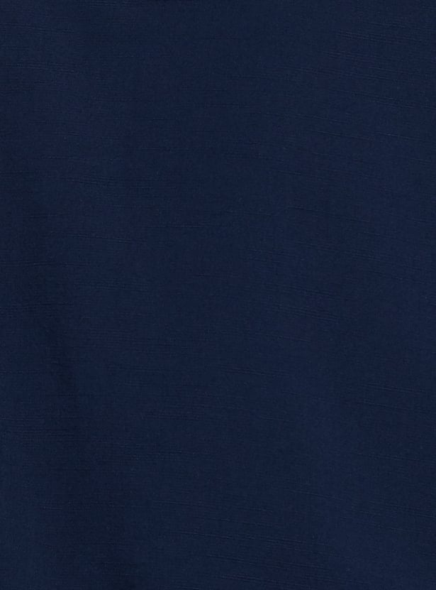 FAME FOREVER Solid Regular Fit Shirt