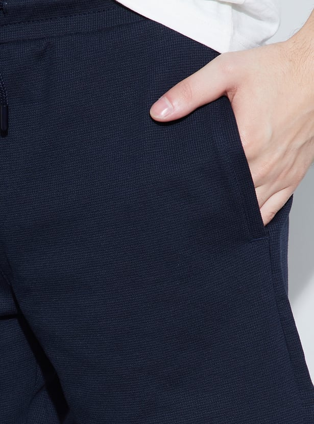 FAME FOREVER Solid Elasticated Shorts
