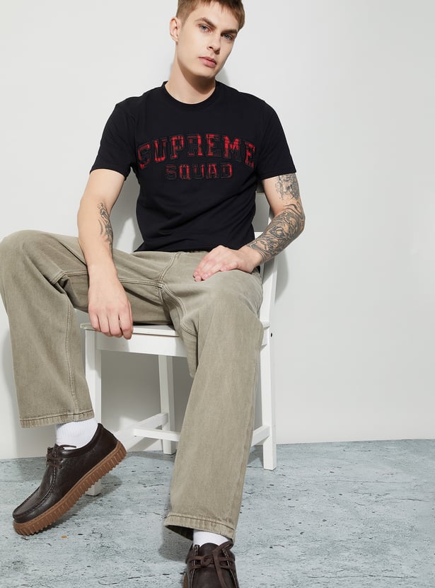 FAME FOREVER Printed T-shirt