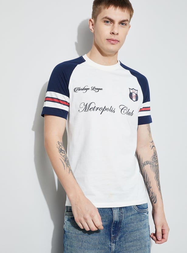 FAME FOREVER Colourblock T-shirt