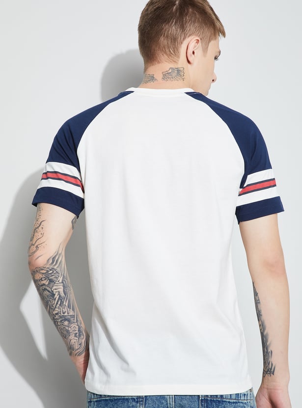 FAME FOREVER Colourblock T-shirt