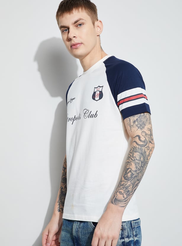 FAME FOREVER Colourblock T-shirt