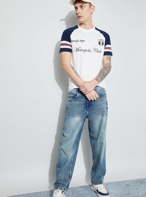 FAME FOREVER Colourblock T-shirt