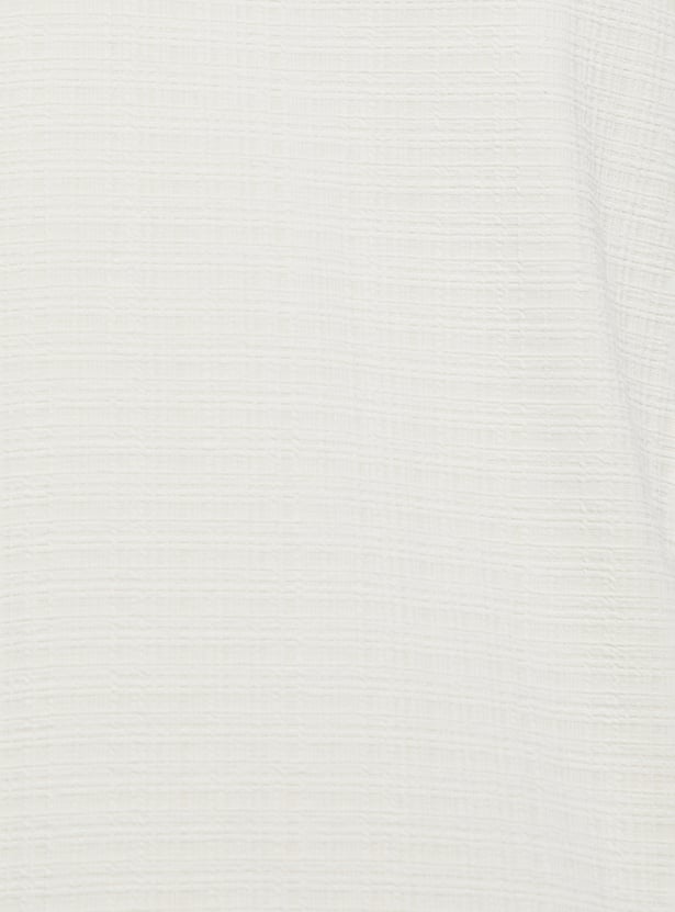DENIMIZE Textured Sweatshirt