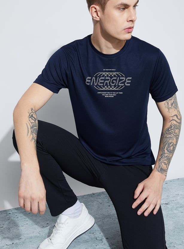 FAME FOREVER ACTIVE Printed T-shirt