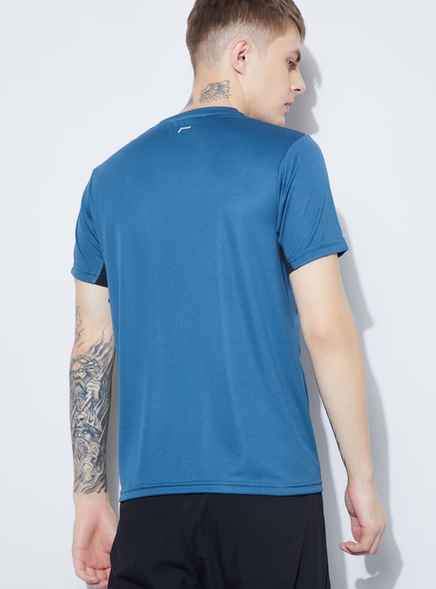 FAME FOREVER ACTIVE Printed Crew Neck T-shirt