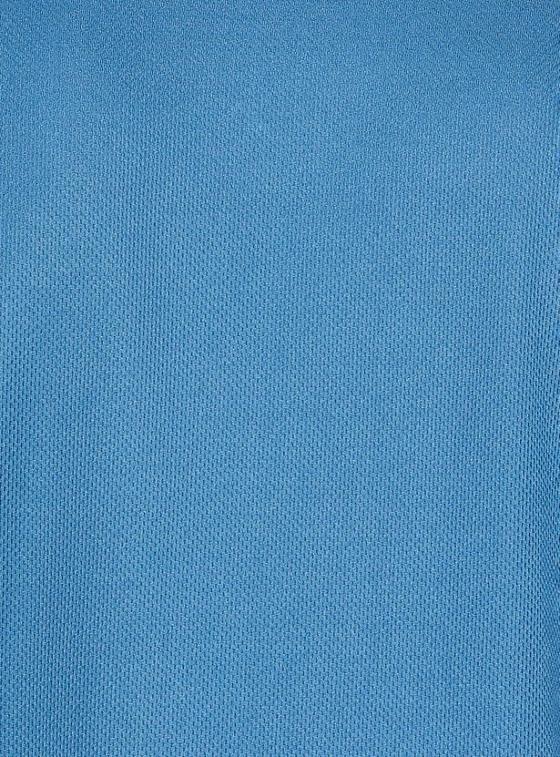 FAME FOREVER ACTIVE Printed Crew Neck T-shirt