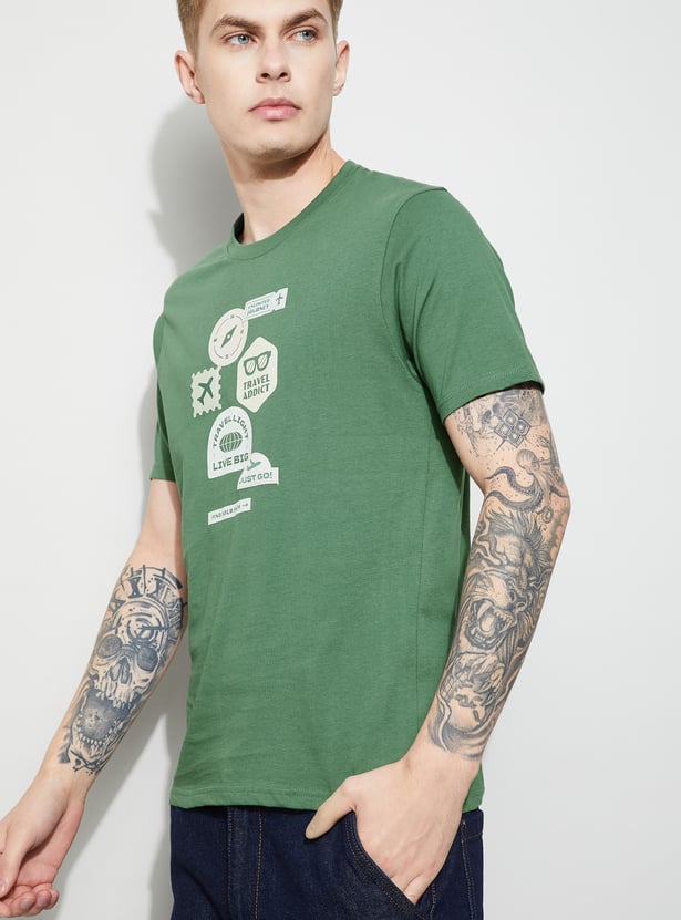 FAME FOREVER Graphic Print T-shirt