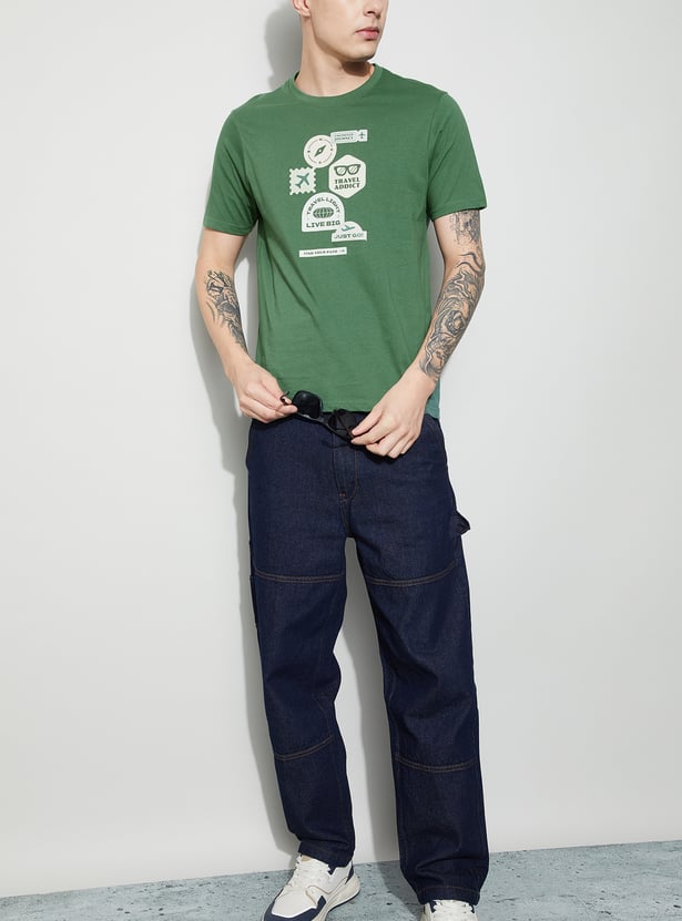 FAME FOREVER Graphic Print T-shirt