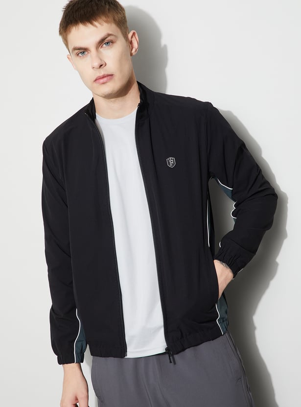 FAME FOREVER ACTIVE Colourblocked Sports Jacket