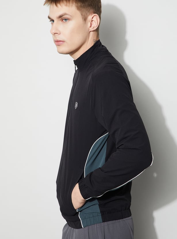 FAME FOREVER ACTIVE Colourblocked Sports Jacket
