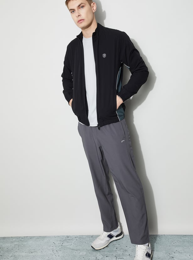 FAME FOREVER ACTIVE Colourblocked Sports Jacket
