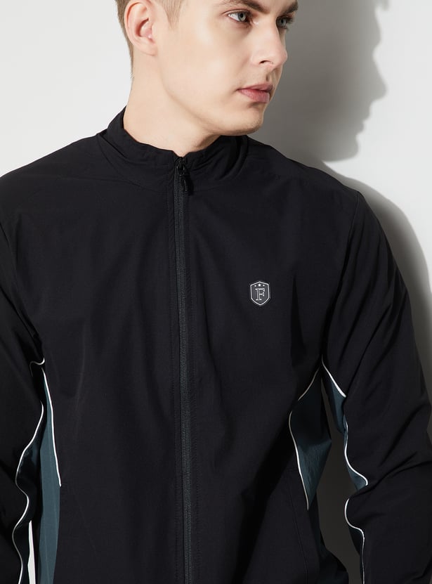 FAME FOREVER ACTIVE Colourblocked Sports Jacket
