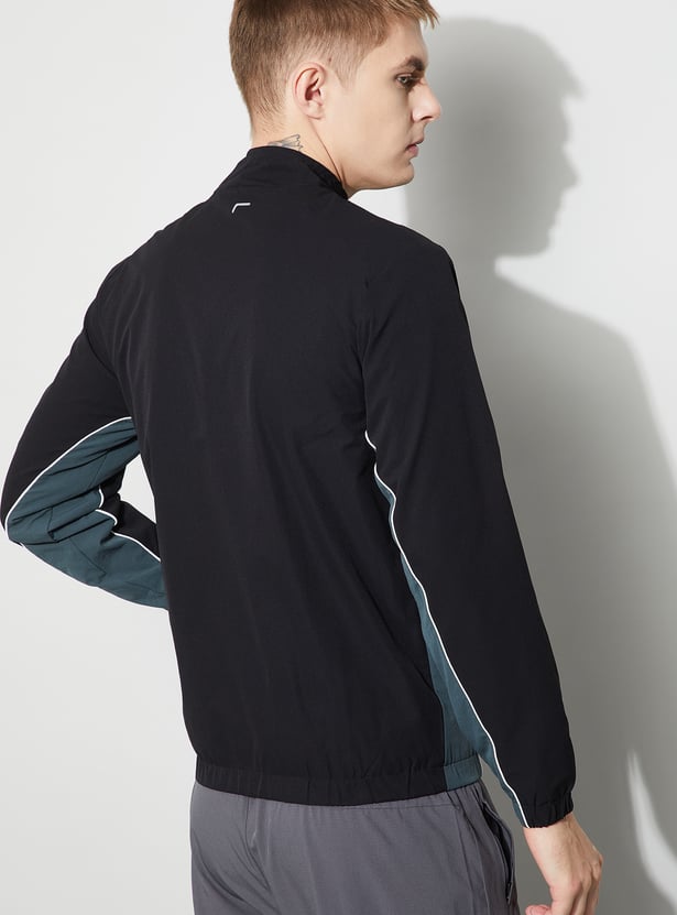 FAME FOREVER ACTIVE Colourblocked Sports Jacket