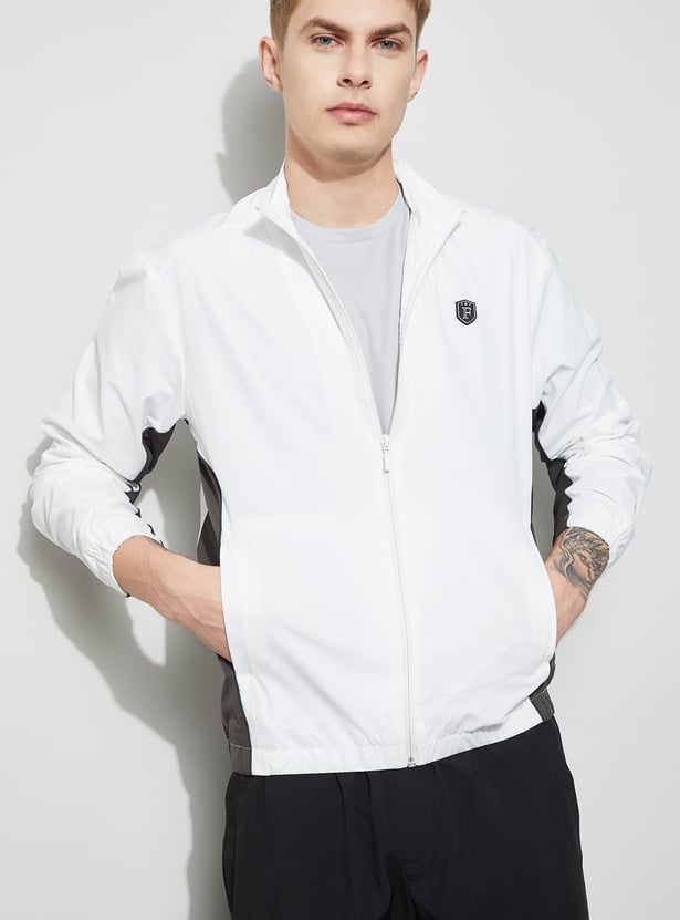 FAME FOREVER ACTIVE Colourblocked Sports Jacket
