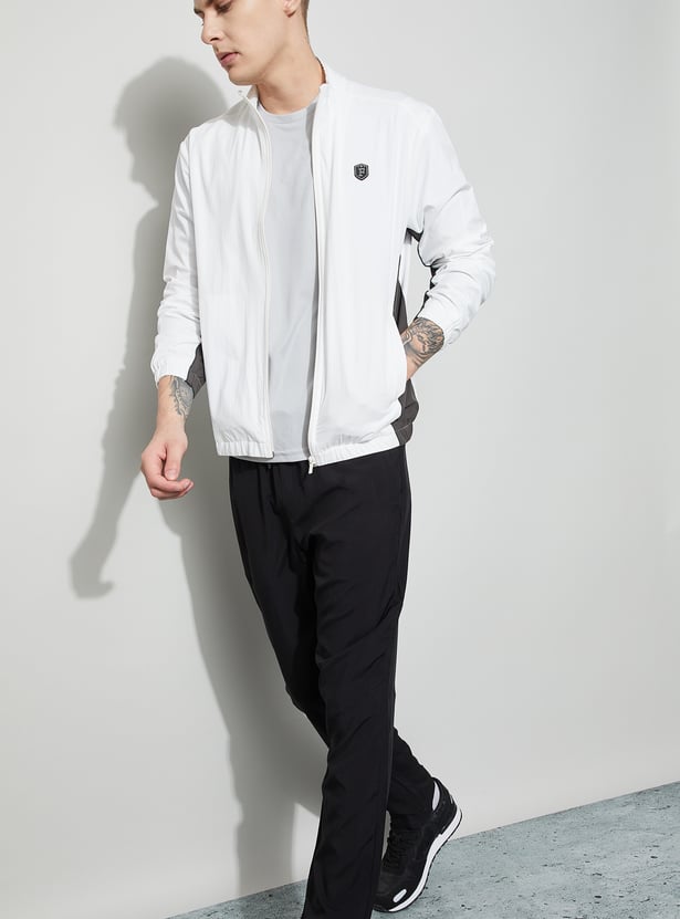 FAME FOREVER ACTIVE Colourblocked Sports Jacket