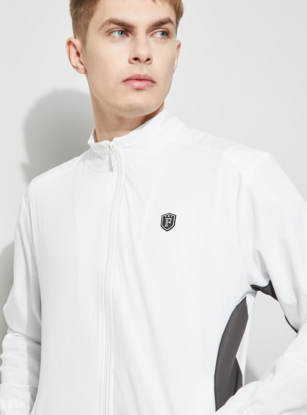 FAME FOREVER ACTIVE Colourblocked Sports Jacket