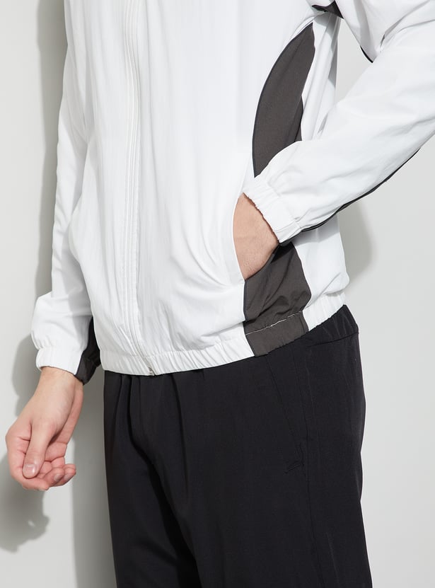 FAME FOREVER ACTIVE Colourblocked Sports Jacket