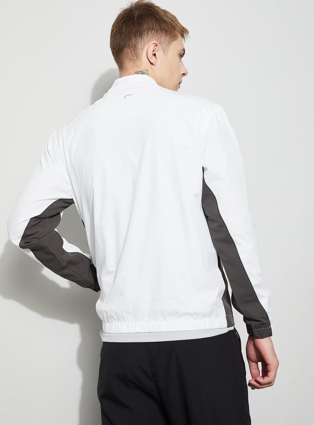 FAME FOREVER ACTIVE Colourblocked Sports Jacket
