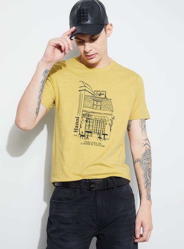 FAME FOREVER Printed T-shirt