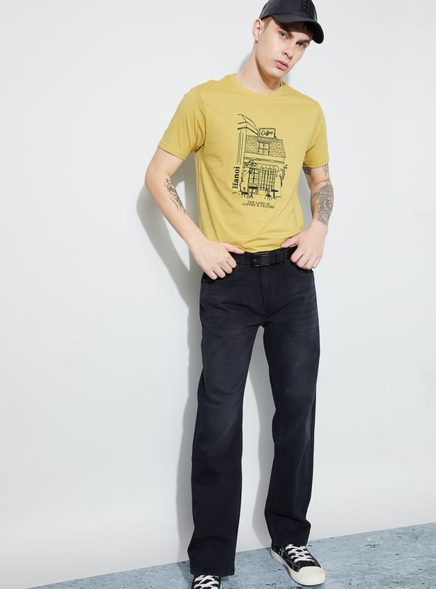 FAME FOREVER Printed T-shirt