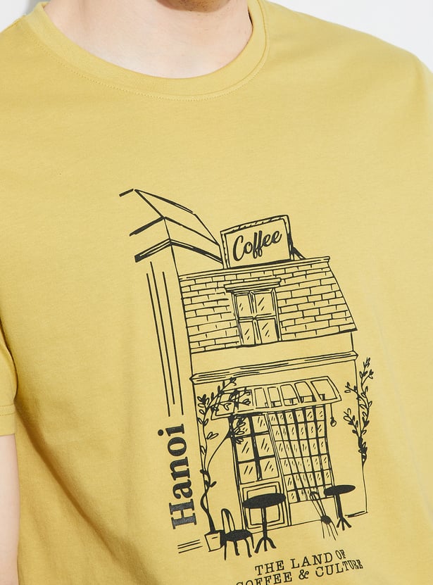 FAME FOREVER Printed T-shirt