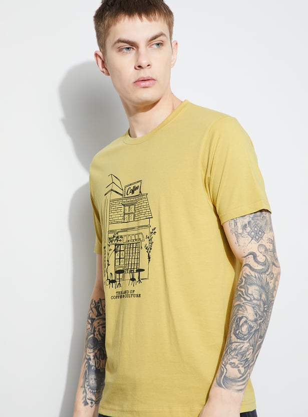FAME FOREVER Printed T-shirt