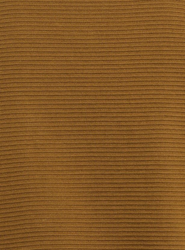 DENIMIZE Striped Polo T-shirt
