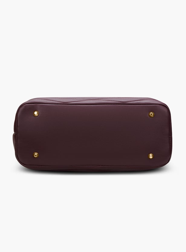 LAVIE LUXE Quilted Laptop Bag