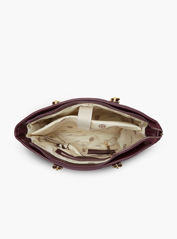 LAVIE LUXE Quilted Laptop Bag