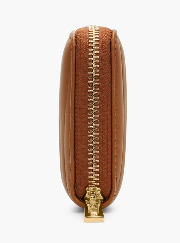 LAVIE LUXE Quilted Zip Around Wallet