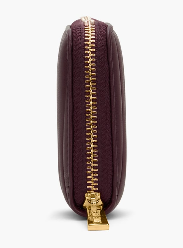 LAVIE LUXE Quilted Zip-Around Wallet
