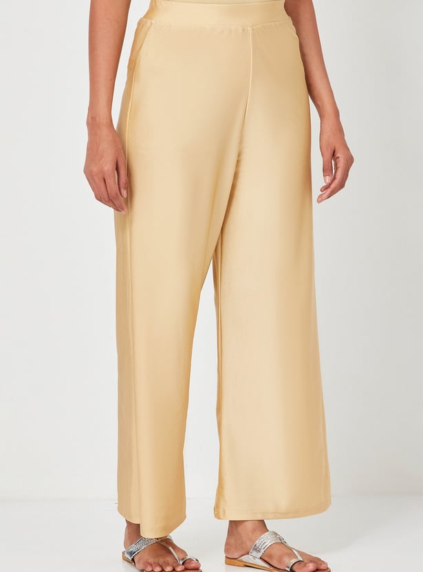 BIBA Solid Palazzos