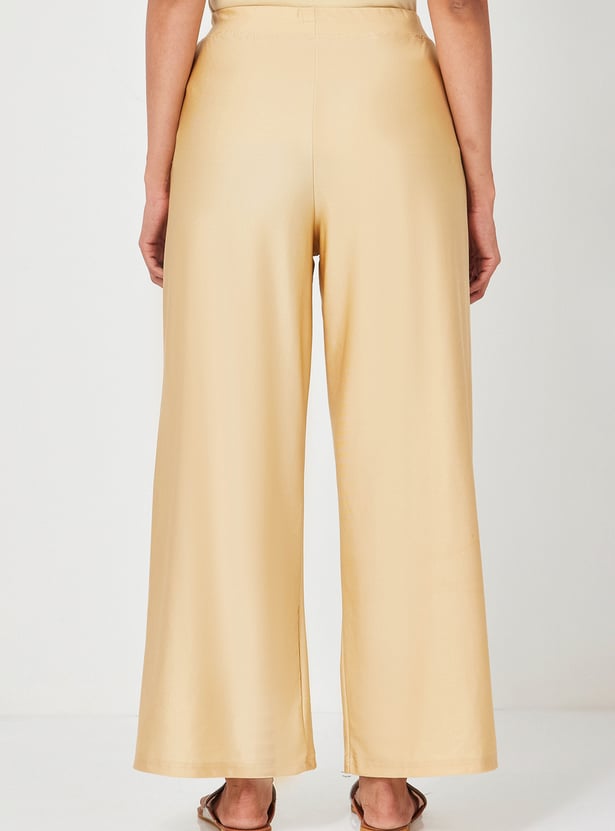 BIBA Solid Palazzos