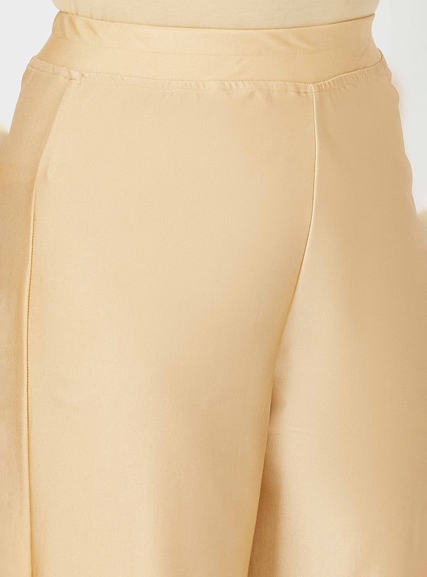 BIBA Solid Palazzos