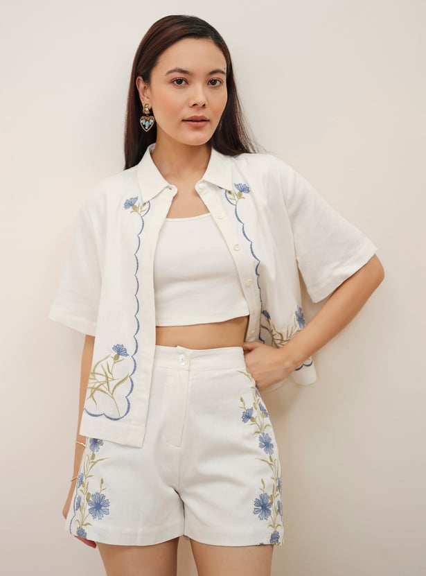 AND Embroidered Co-Ord Set