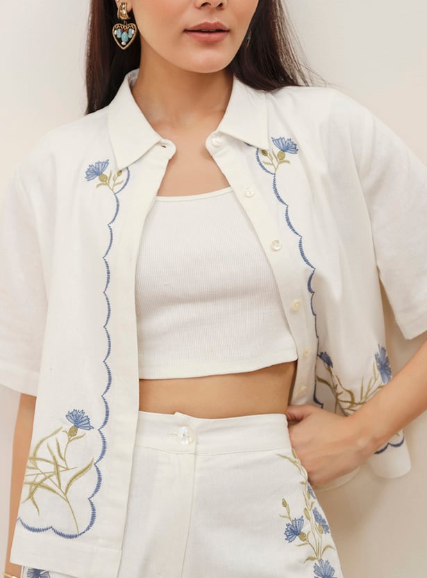 AND Embroidered Co-Ord Set