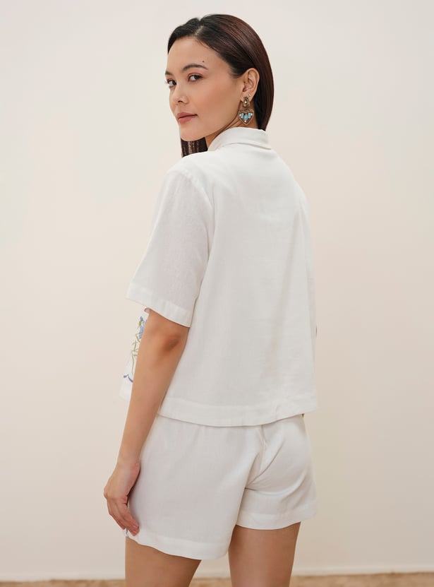 AND Embroidered Co-Ord Set