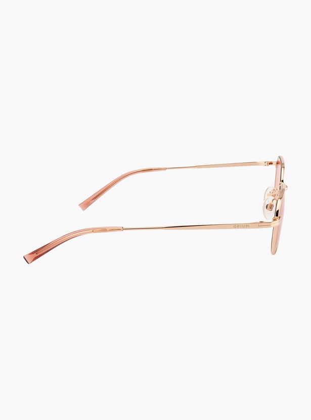 OPIUM Polarized Geometric Sunglasses - OP-10430-C06-50