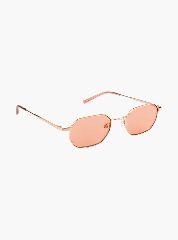 OPIUM Polarized Geometric Sunglasses - OP-10430-C06-50