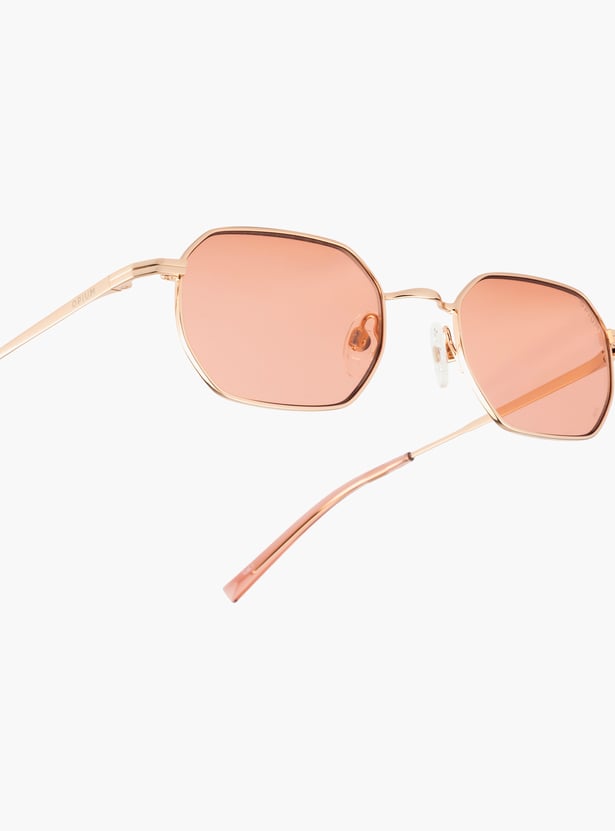 OPIUM Polarized Geometric Sunglasses - OP-10430-C06-50