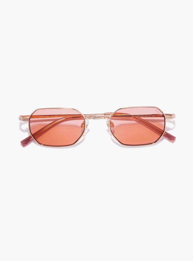 OPIUM Polarized Geometric Sunglasses - OP-10430-C06-50