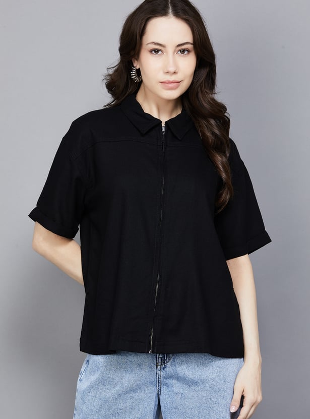 LEVI'S Collared Casual Jacket