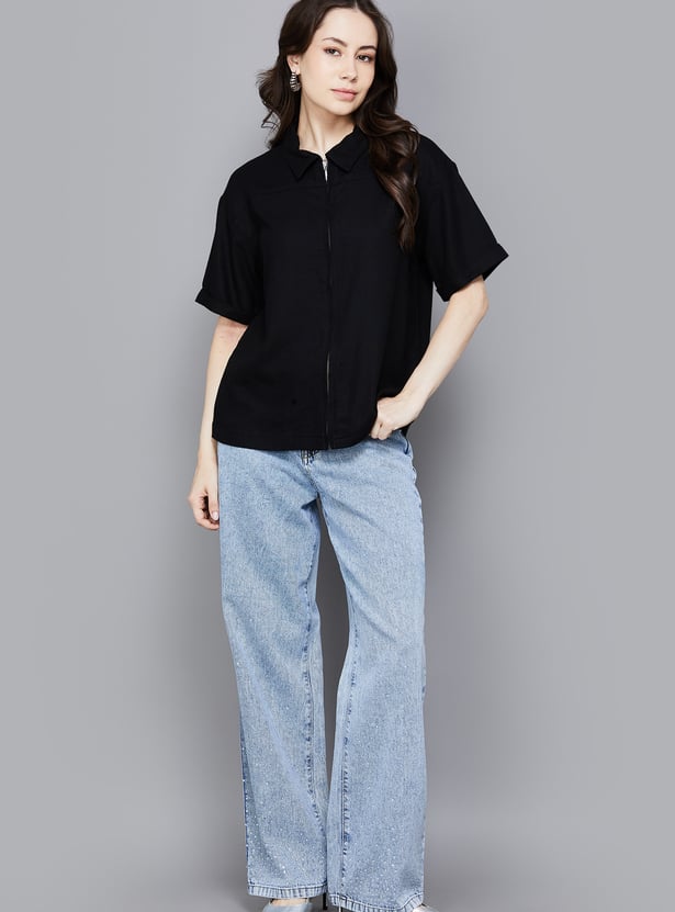 LEVI'S Collared Casual Jacket