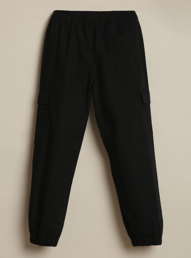 ALLEN SOLLY Boys Solid Trousers