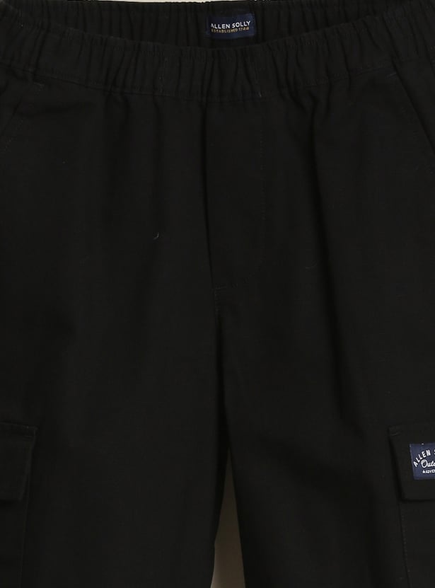 ALLEN SOLLY Boys Solid Trousers